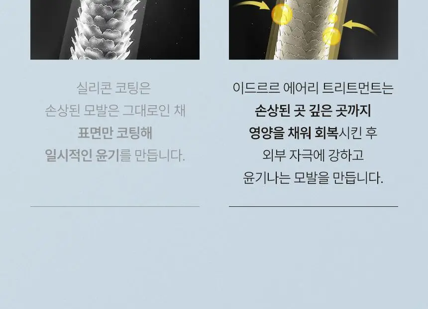 [신규런칭/모발보습개선] 이드르르 에어리 트리트먼트 390ml 상세페이지 61